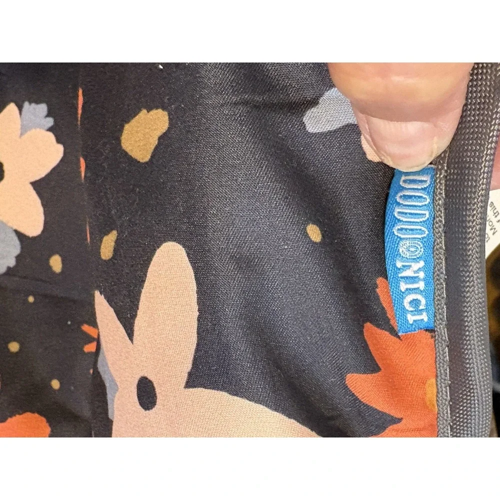 DODO NICI 2-in-1 Baby Shopping Cart‎ and High Chair Cover Floral Pattern